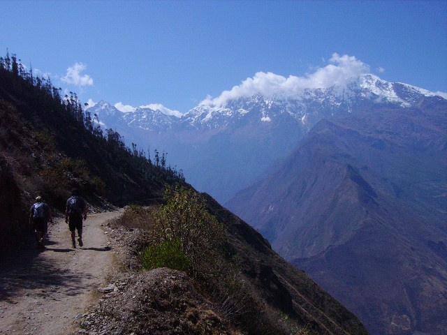 choquequirao-huanipaca-route