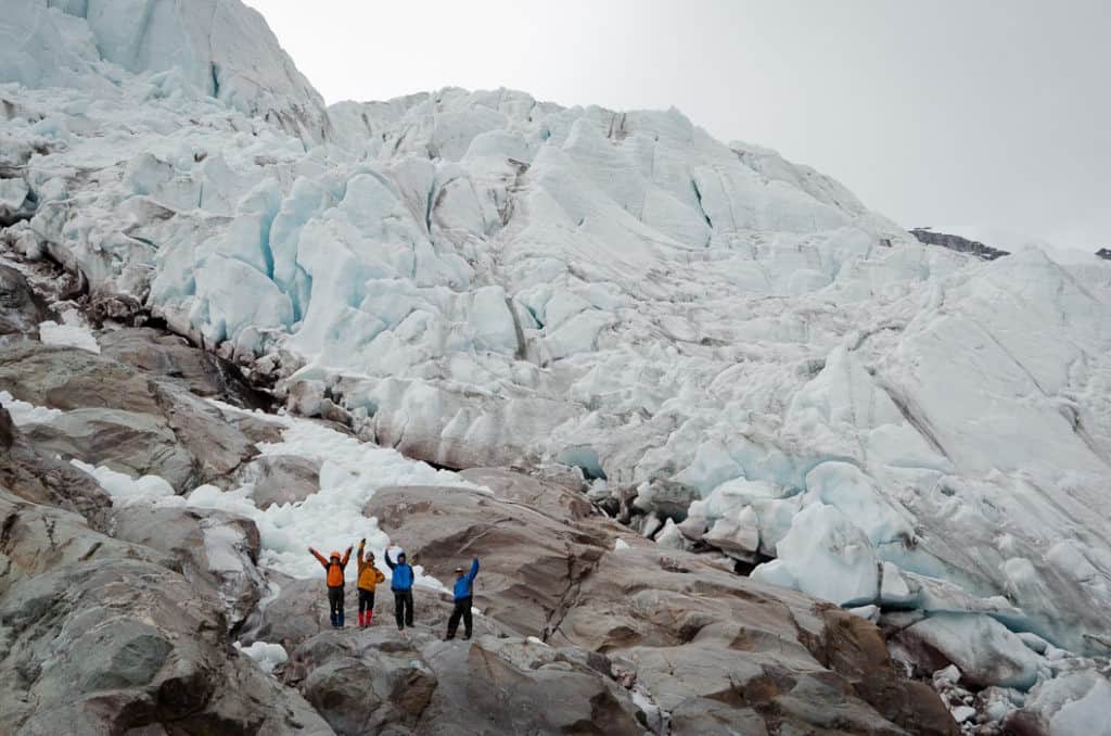 Trekking-Ausangate-Peru-glacier