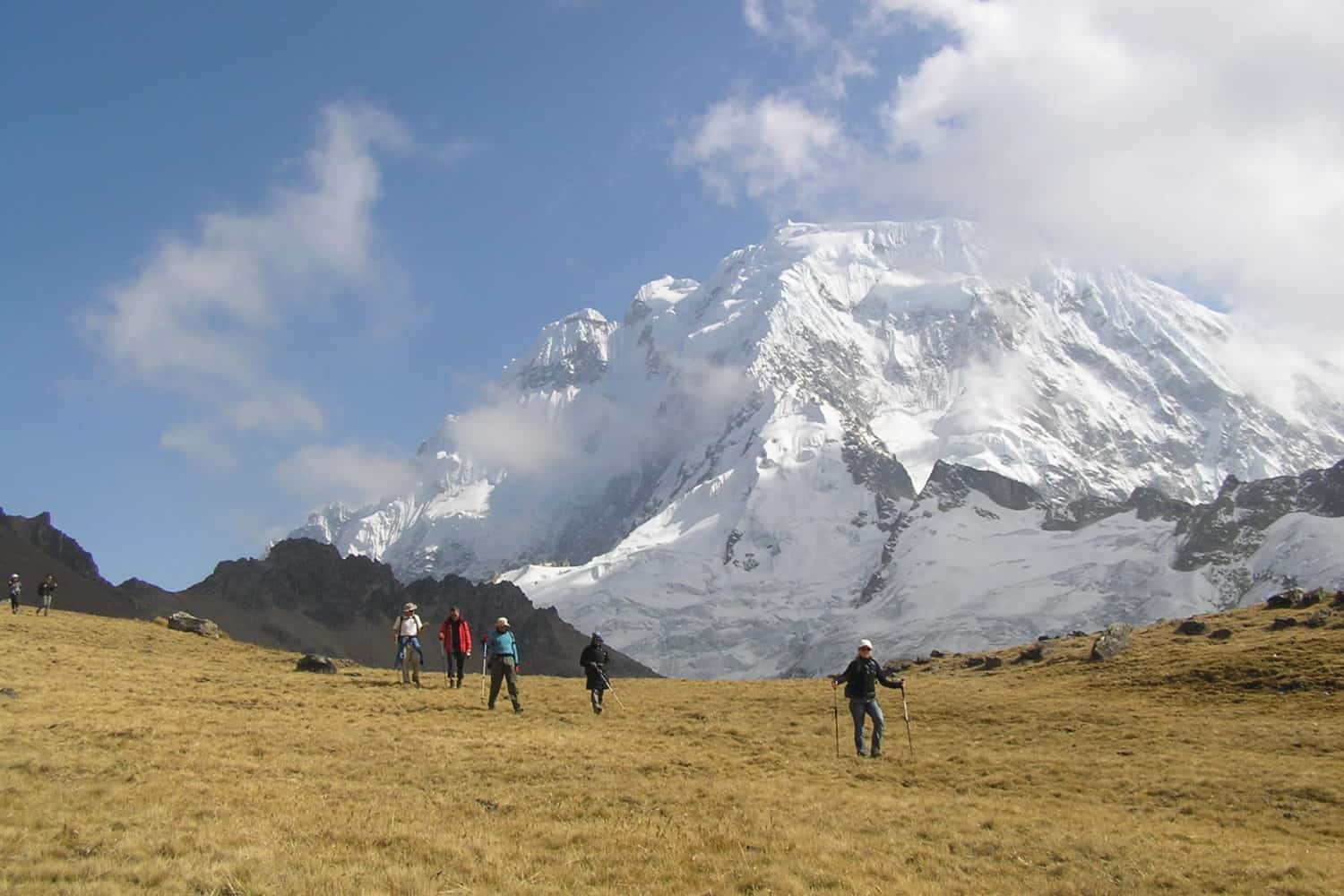 Views on the Ancascocha Trek