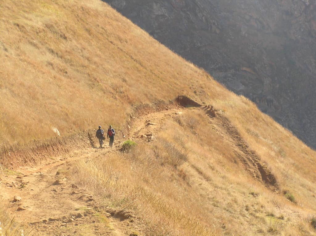 huanipaca-choquequirao-trek