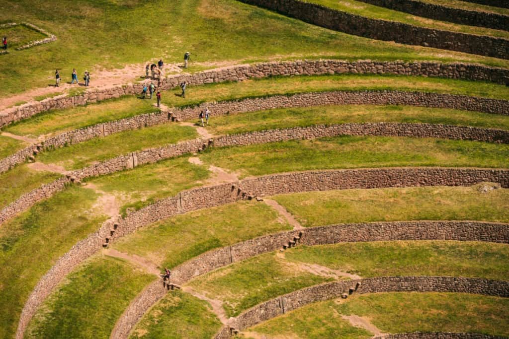 Moray ruins 