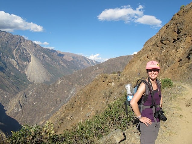 Hiking-the-Choquequirao-hike