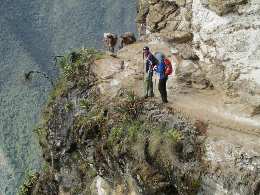 Choquequirao-trek-to-Machu-Picchu-Yanama-descent