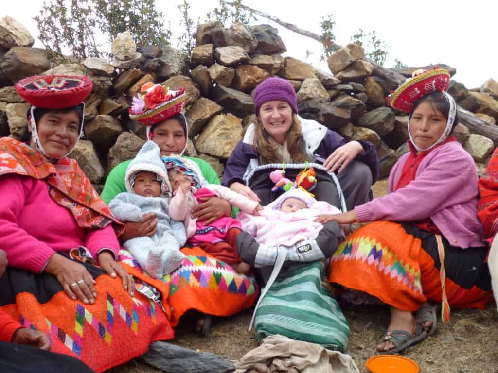 Apus Peru, Women and Empowerment!!