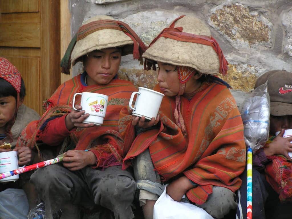 christmas in peru, local communities