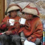 christmas in peru, local communities