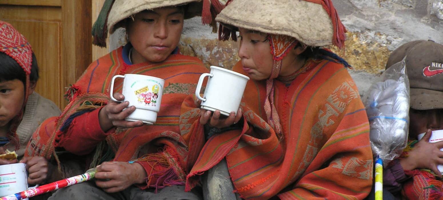 christmas in peru, local communities