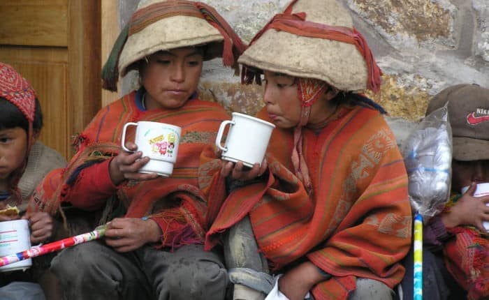 christmas in peru, local communities