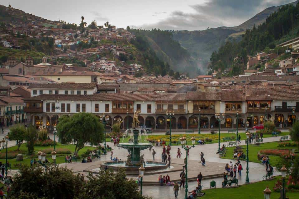 plaza de armas