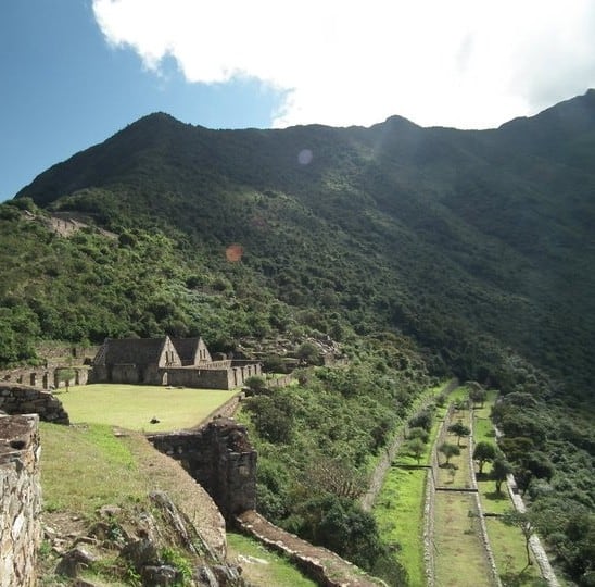 Choquequirao-ruins