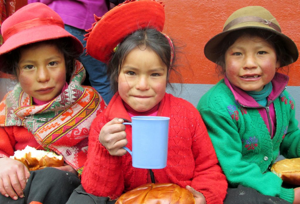 kids-hot-chocolate-in-peru