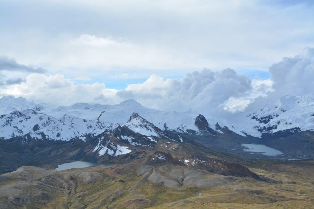 Cerro-Yayamari-Ausangate-Sibinacocha