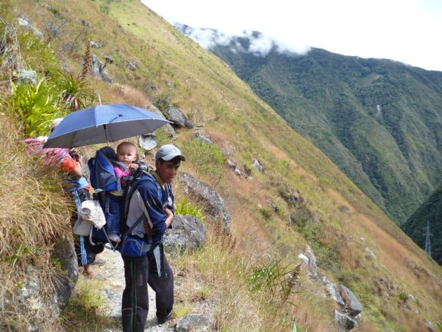 hiking-with-a-baby-inca-trail