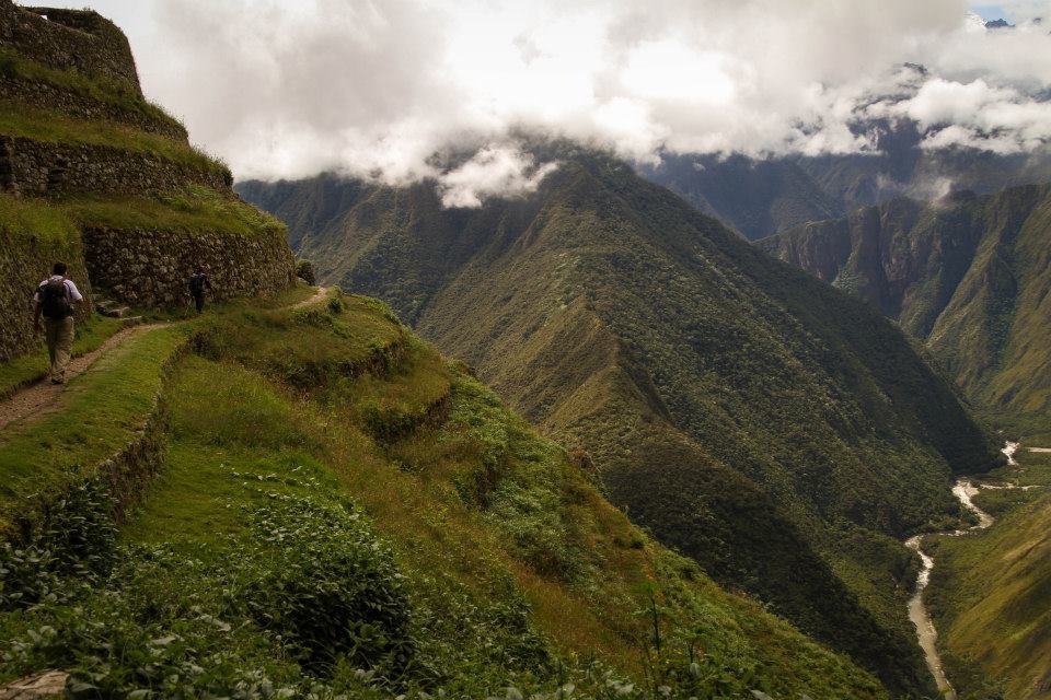 hiking the inca trail