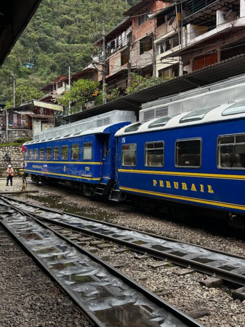 Ever wondered what it’s like to take the train to Machu Picchu with PeruRail? 🚆✨ 
From stunning Andean views to the excitement of arriving at one of the world’s most iconic destinations, the journey is part of the adventure. We help you plan every detail so you can simply enjoy the experience 🤩

#apusperu @perurail #machupichu #visitperu