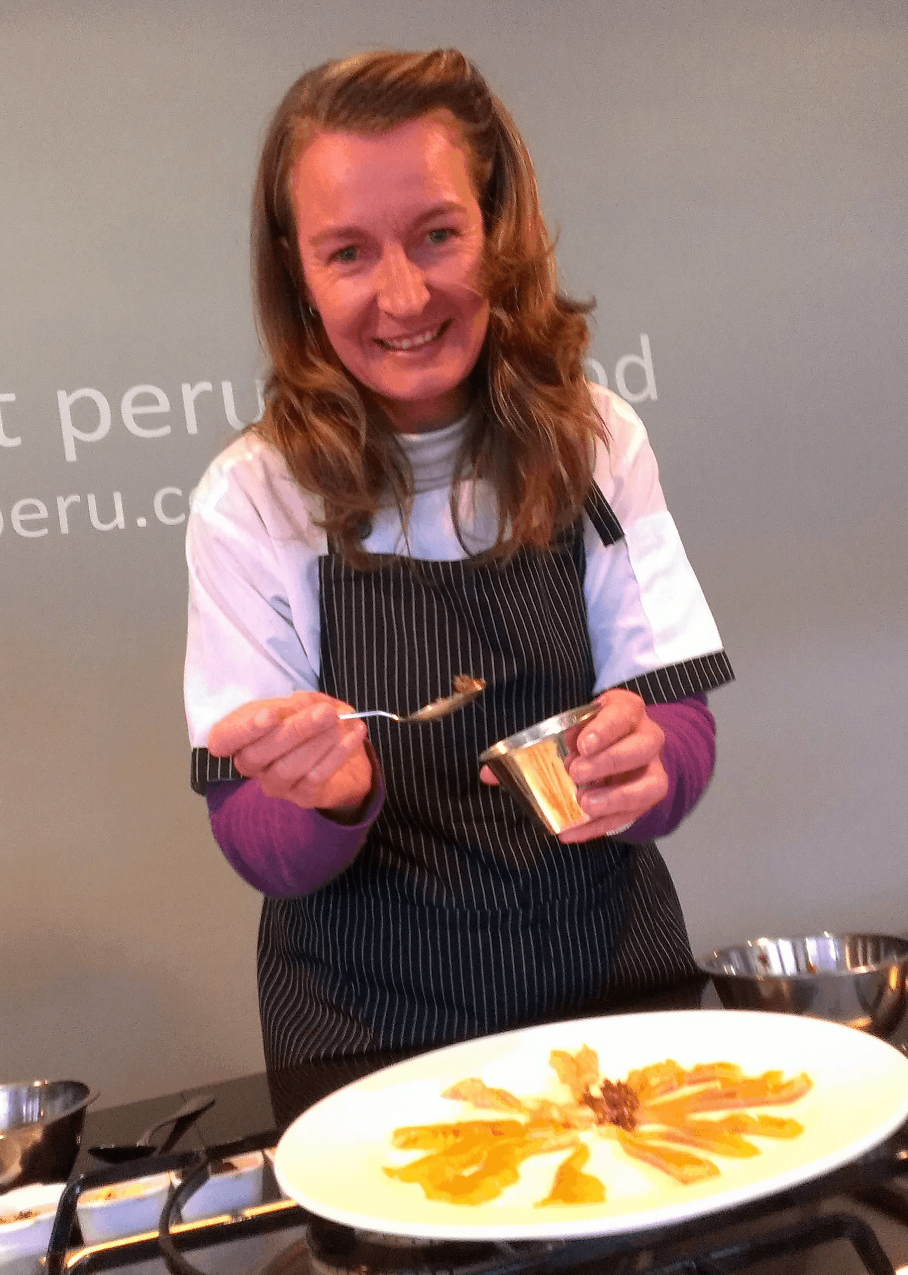 Rooftop kitchen Cusco Interest in Cooking