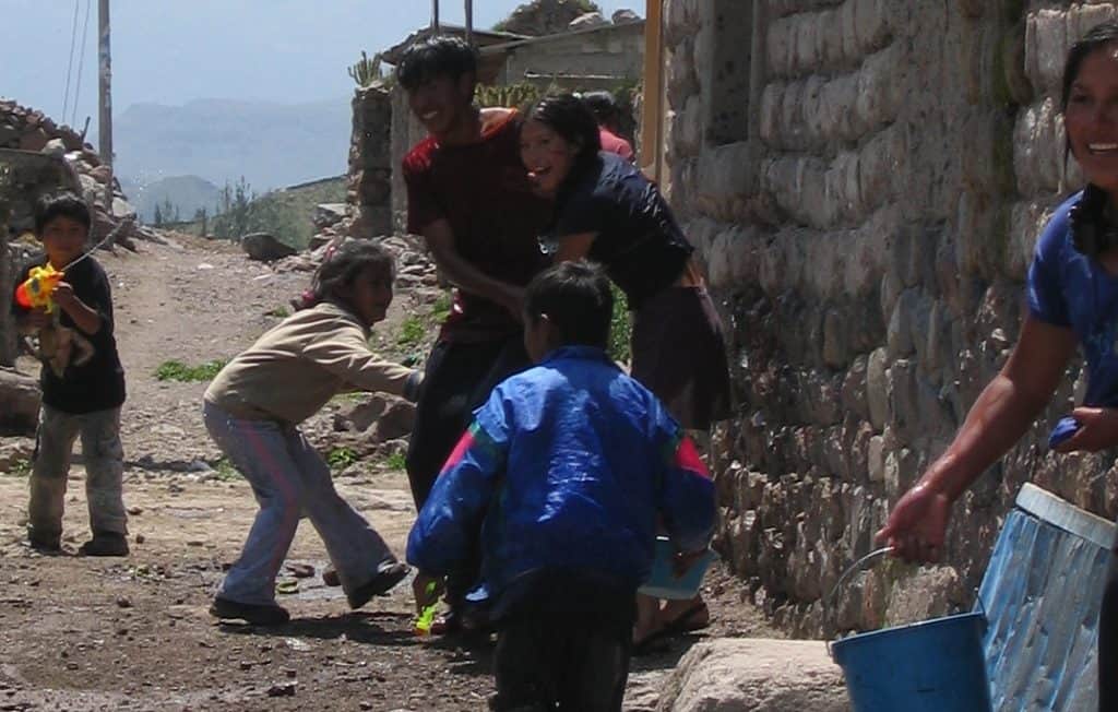 carnival-in-peru