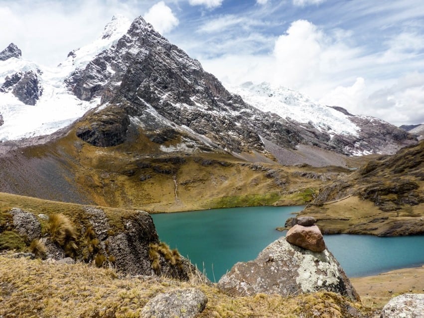 Ausangate-Cusco-glacial-lake
