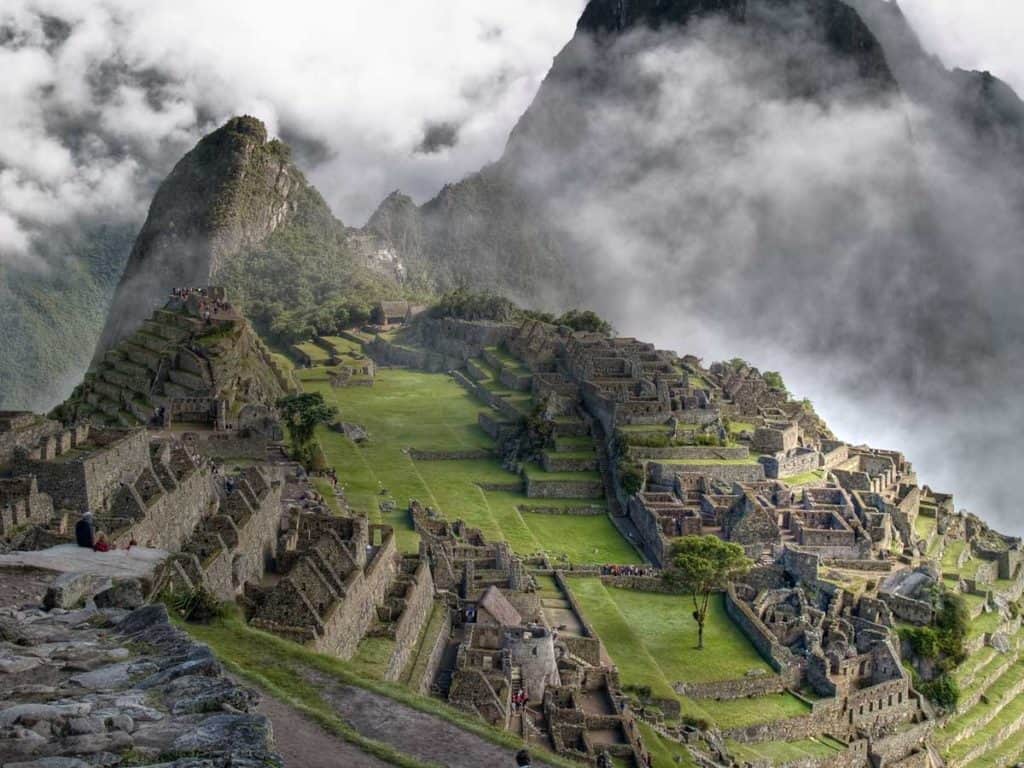 Machu Picchu Rainy season 