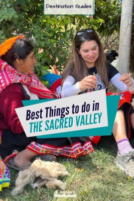 Things to do in the sacred valley