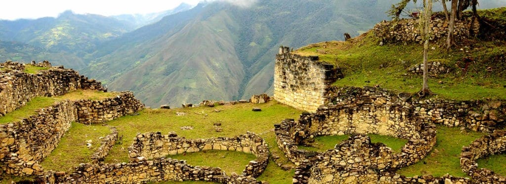 citadel of kuelap in peru