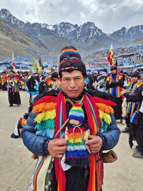 Wow, remembering Qoyllur Riti this year with our amazing group. Such a special experience! 🏔️✨ So cool to relive these memories together.

#qoylloriti #cuscoperú #perutravel #culture
