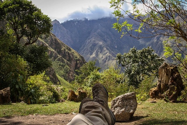 hiking boots, hike to Machu Picchu, what to pack for Machu Picchu, what to wear to Machu Picchu,