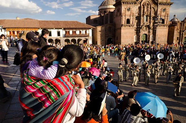 Travel to Peru