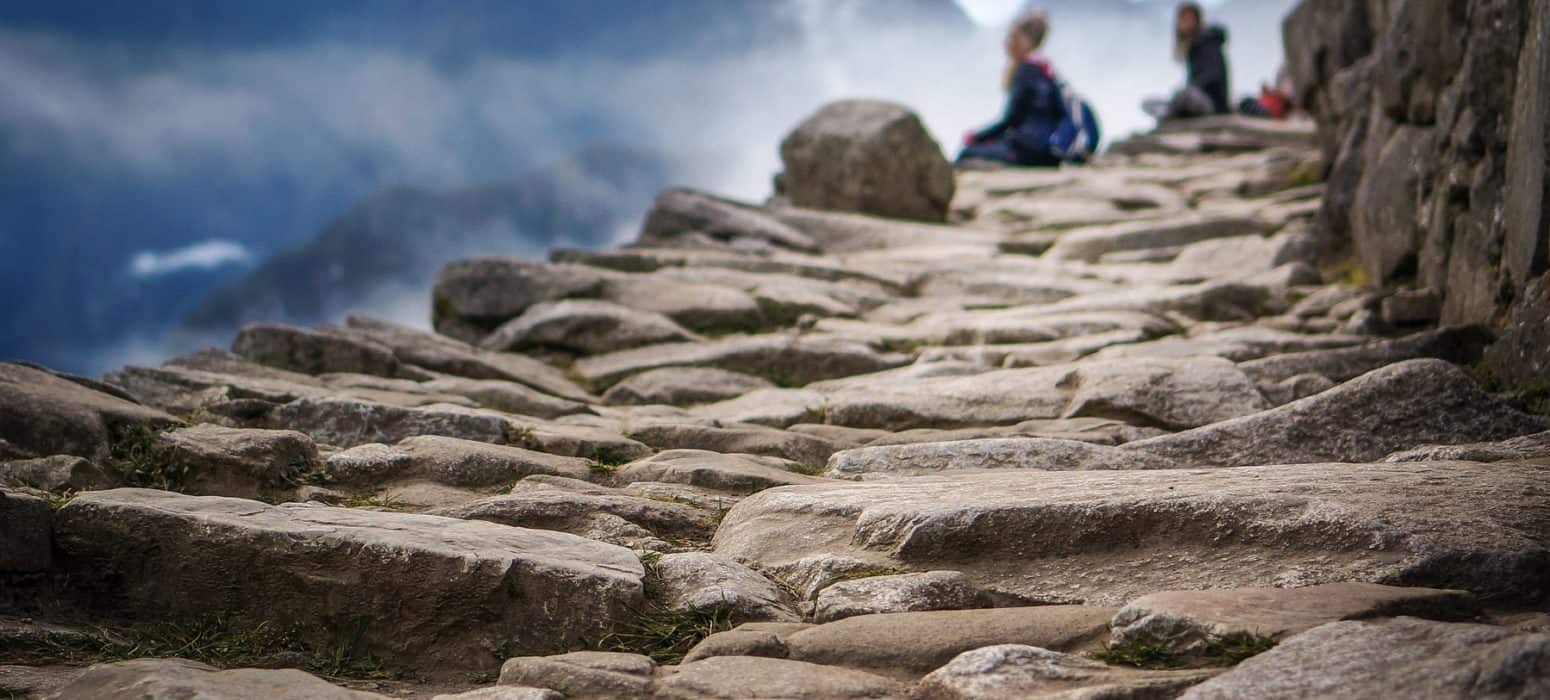 Machu Picchu lookout