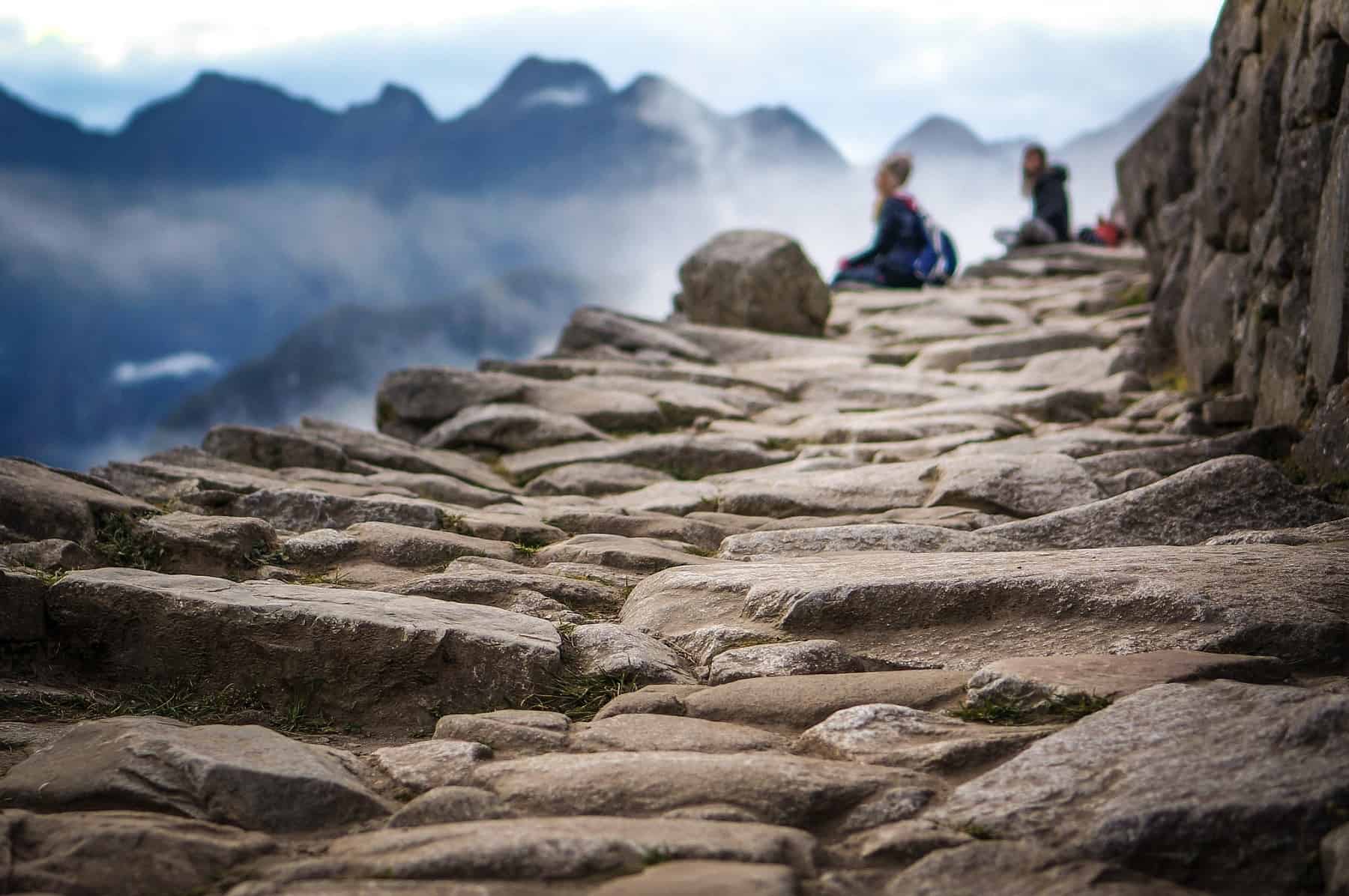 Machu Picchu lookout