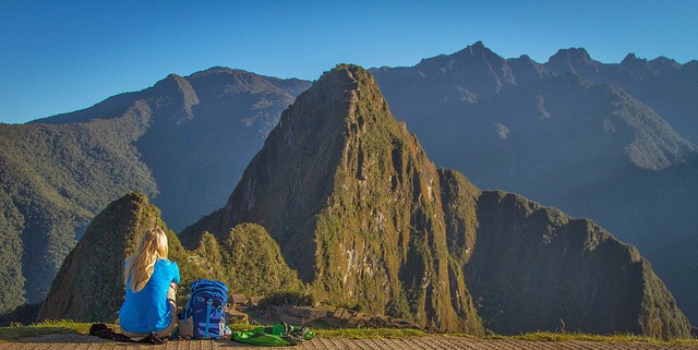 Machu Picchu view