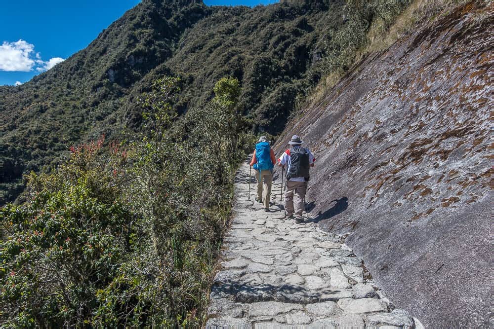 Inca-trail-hike-stone-path