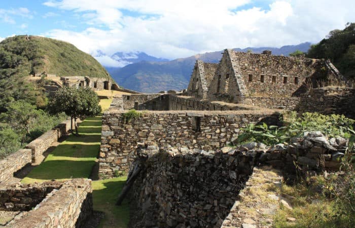 Choquequirao ruins