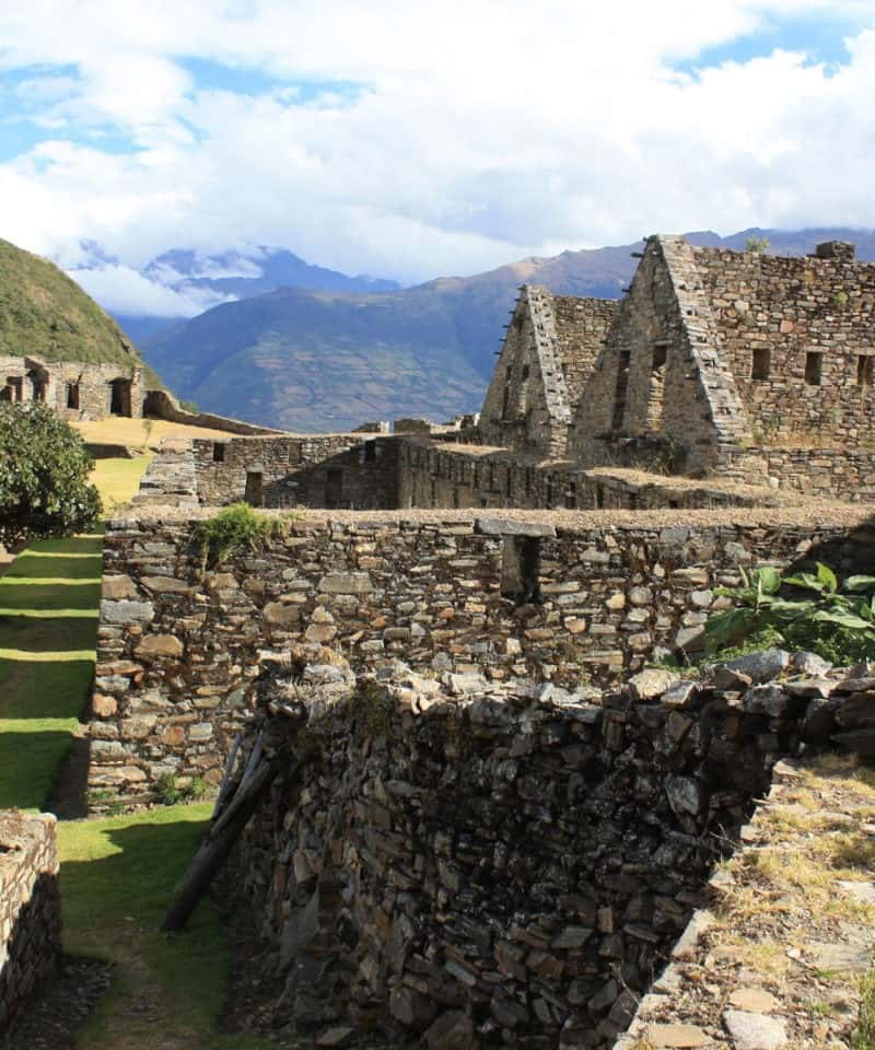 Choquequirao ruins