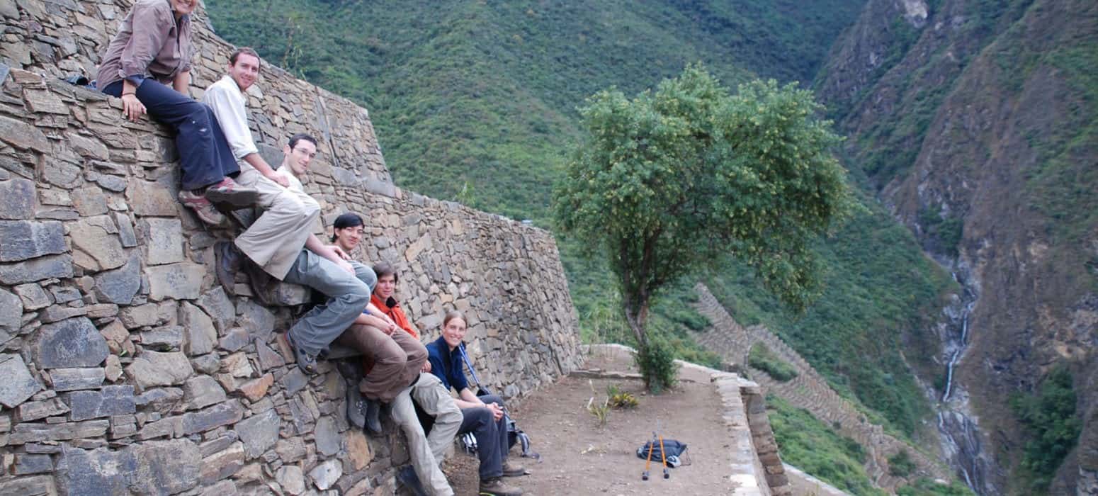 choquequirao-trek-group