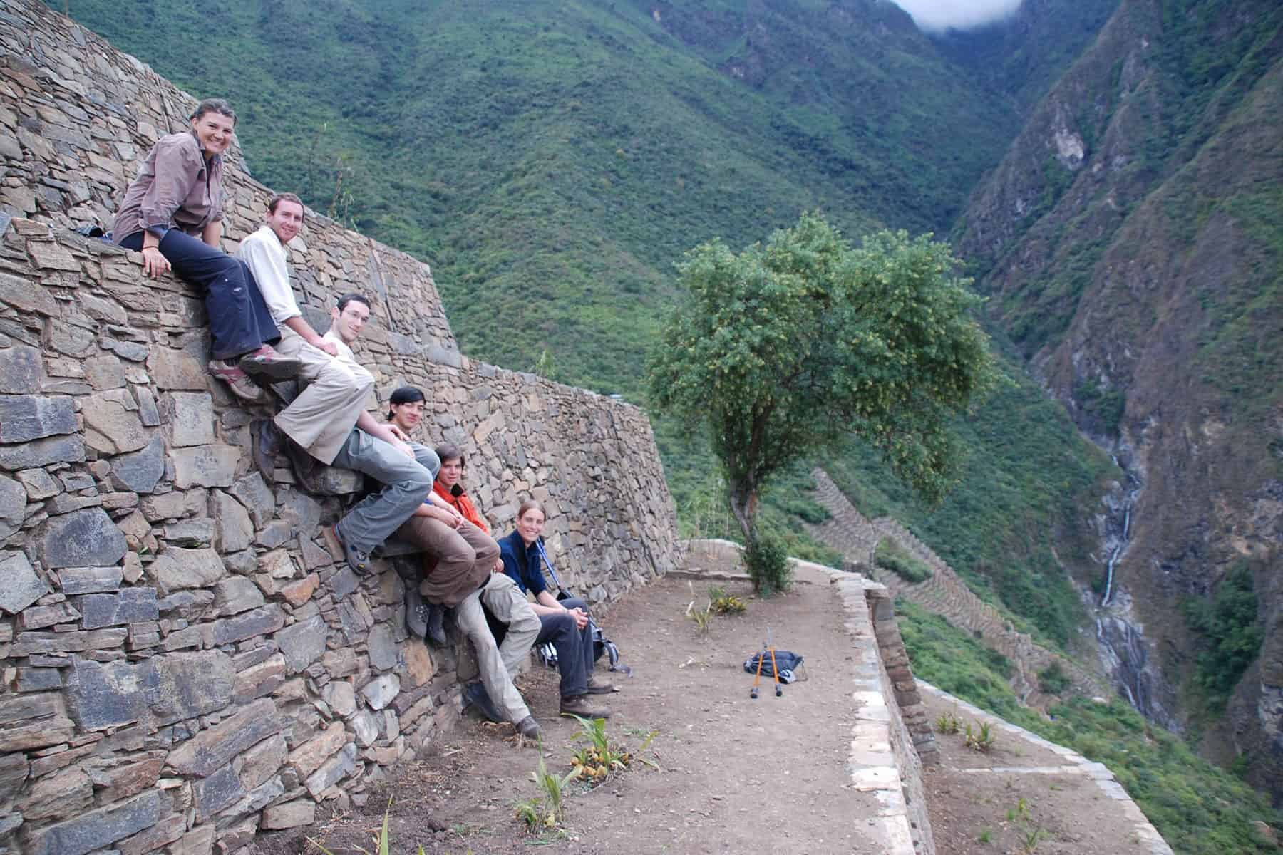 choquequirao-trek-group