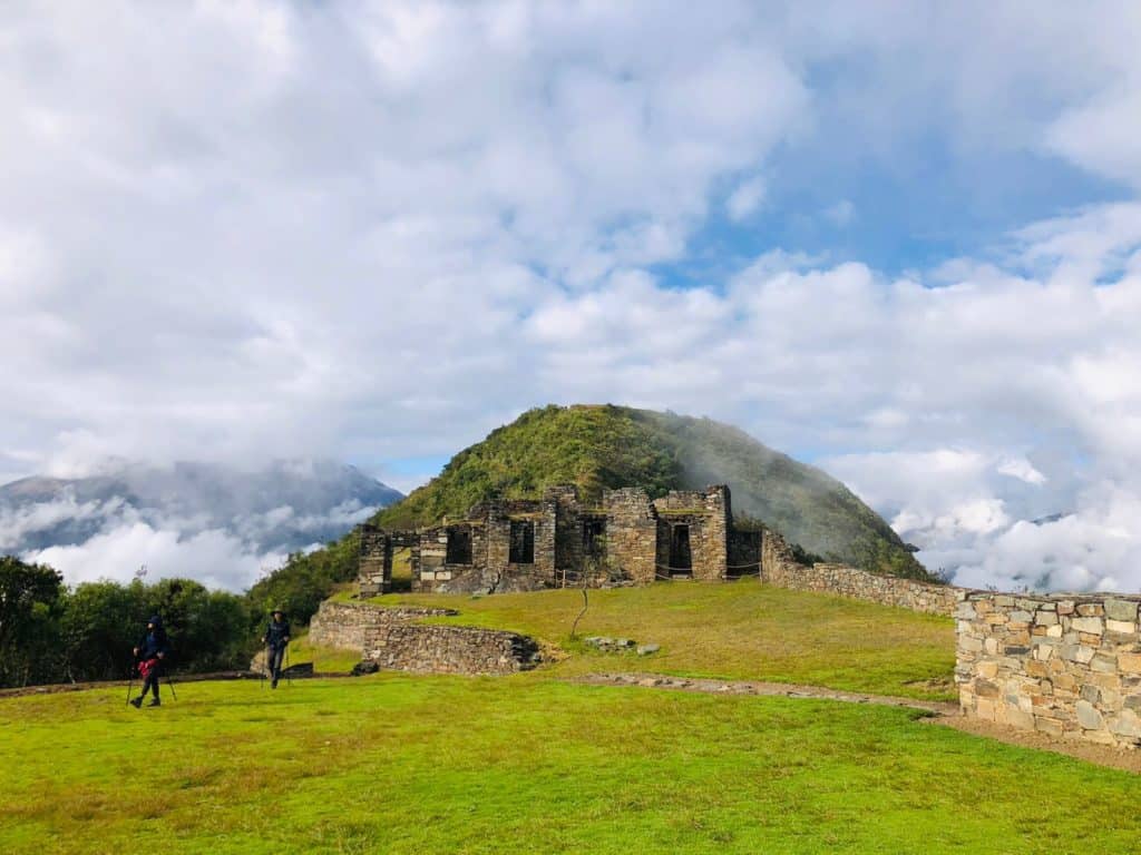 Choquequirao ruins