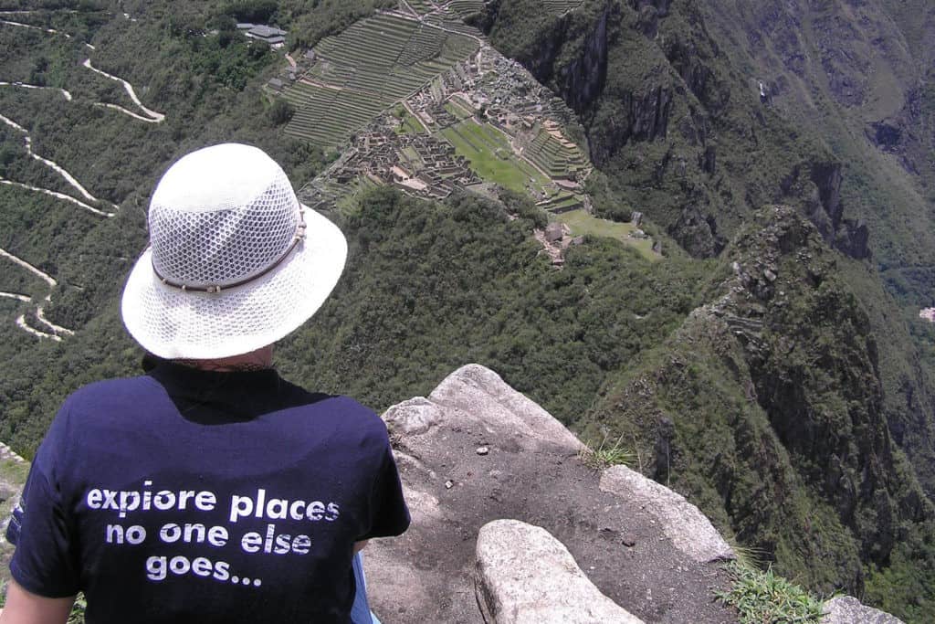 Trail to Machu Picchu 