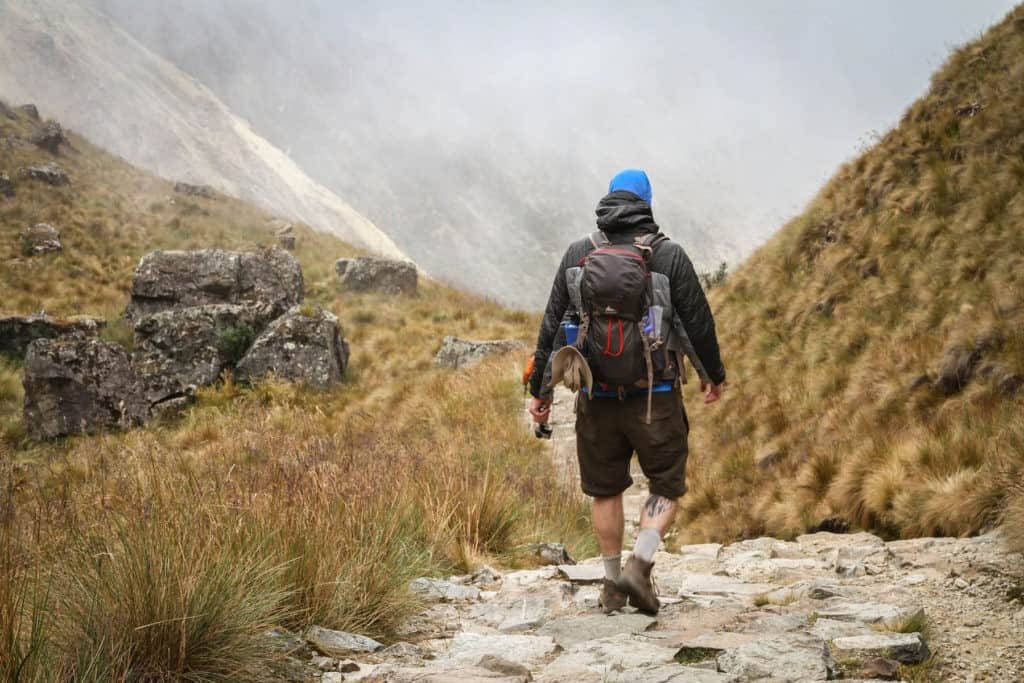 Hiking The Inca Trail - Inca trail packing list