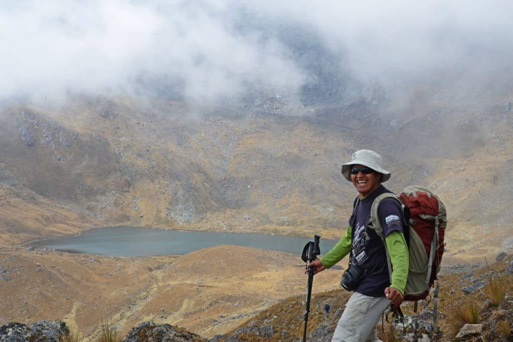 Vilcabamba -Peru trekking 