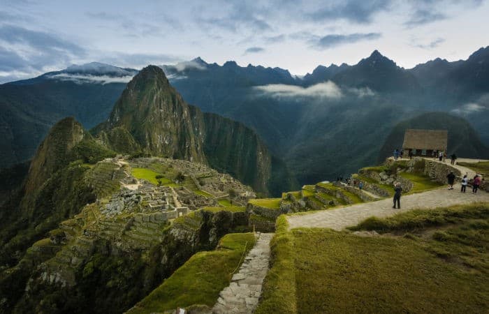 Visiting Peru Machu Picchu
