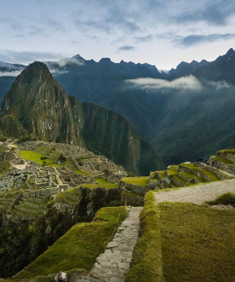 Visiting Peru Machu Picchu