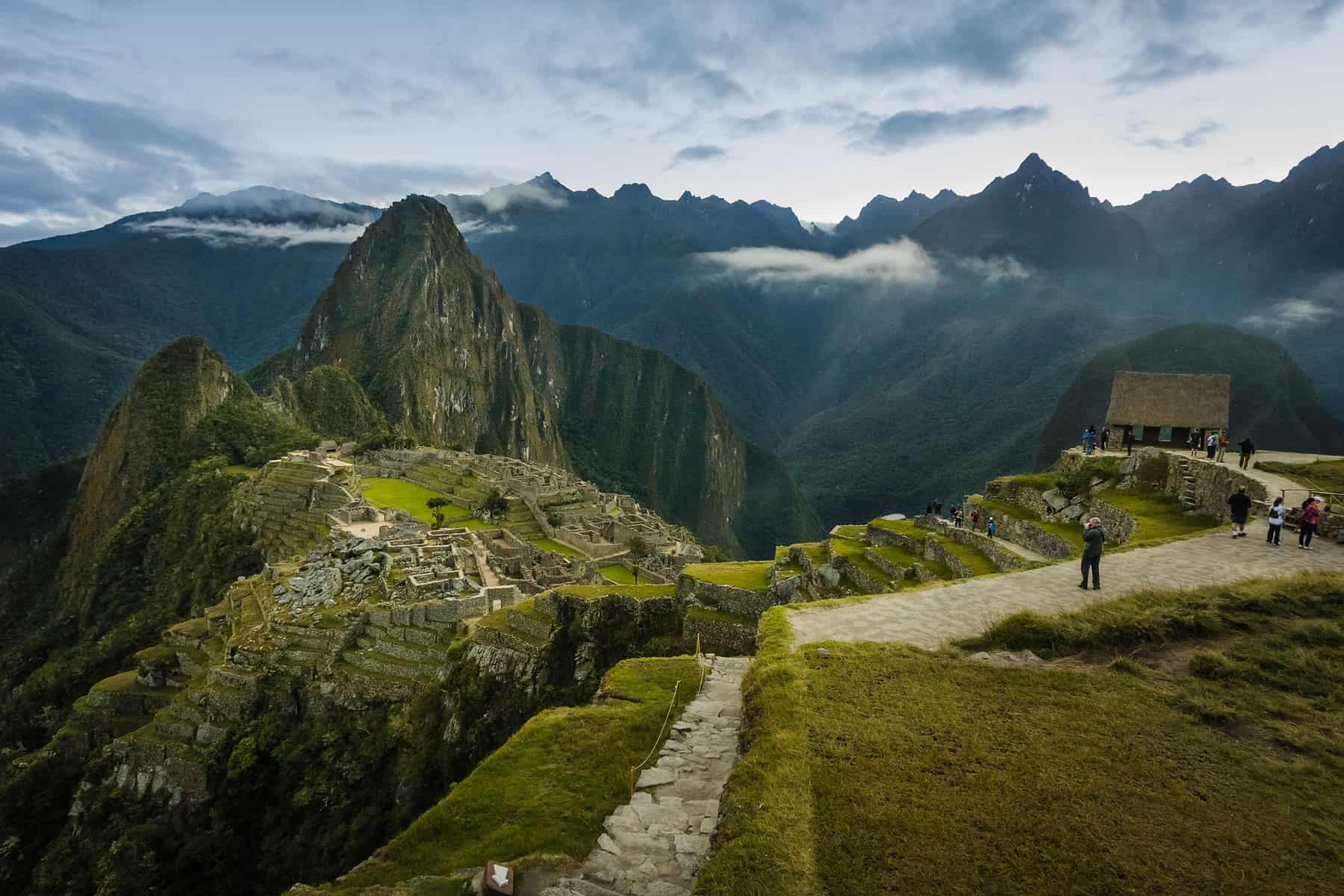 Visiting Peru Machu Picchu