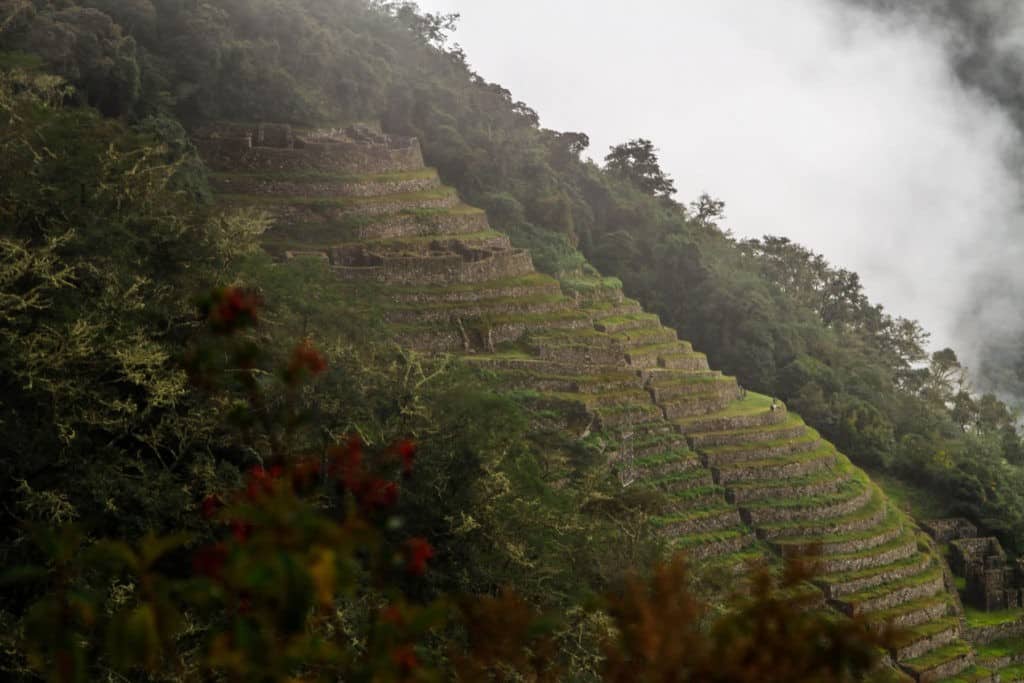 inca trail campsites