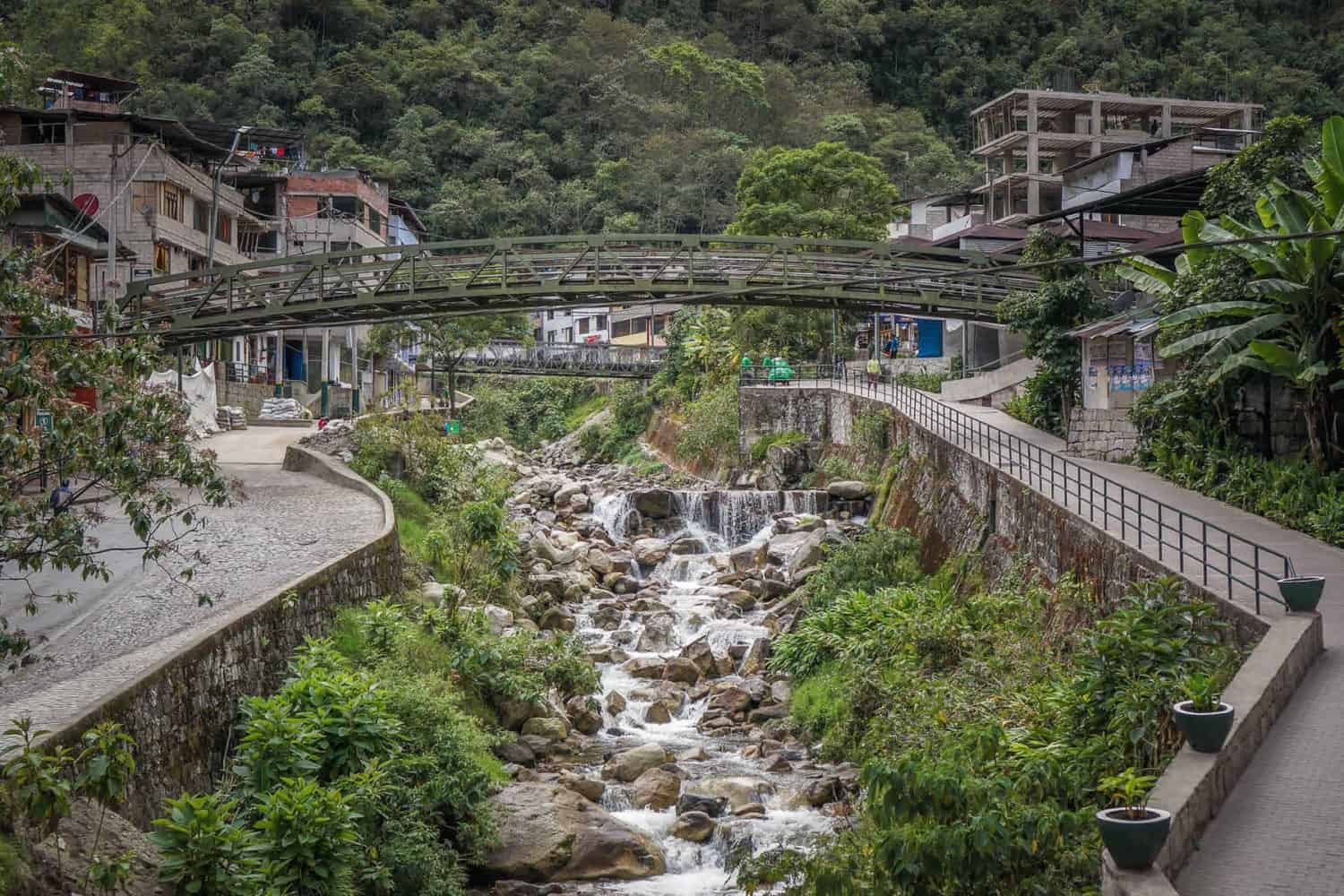 Aguas Calientes