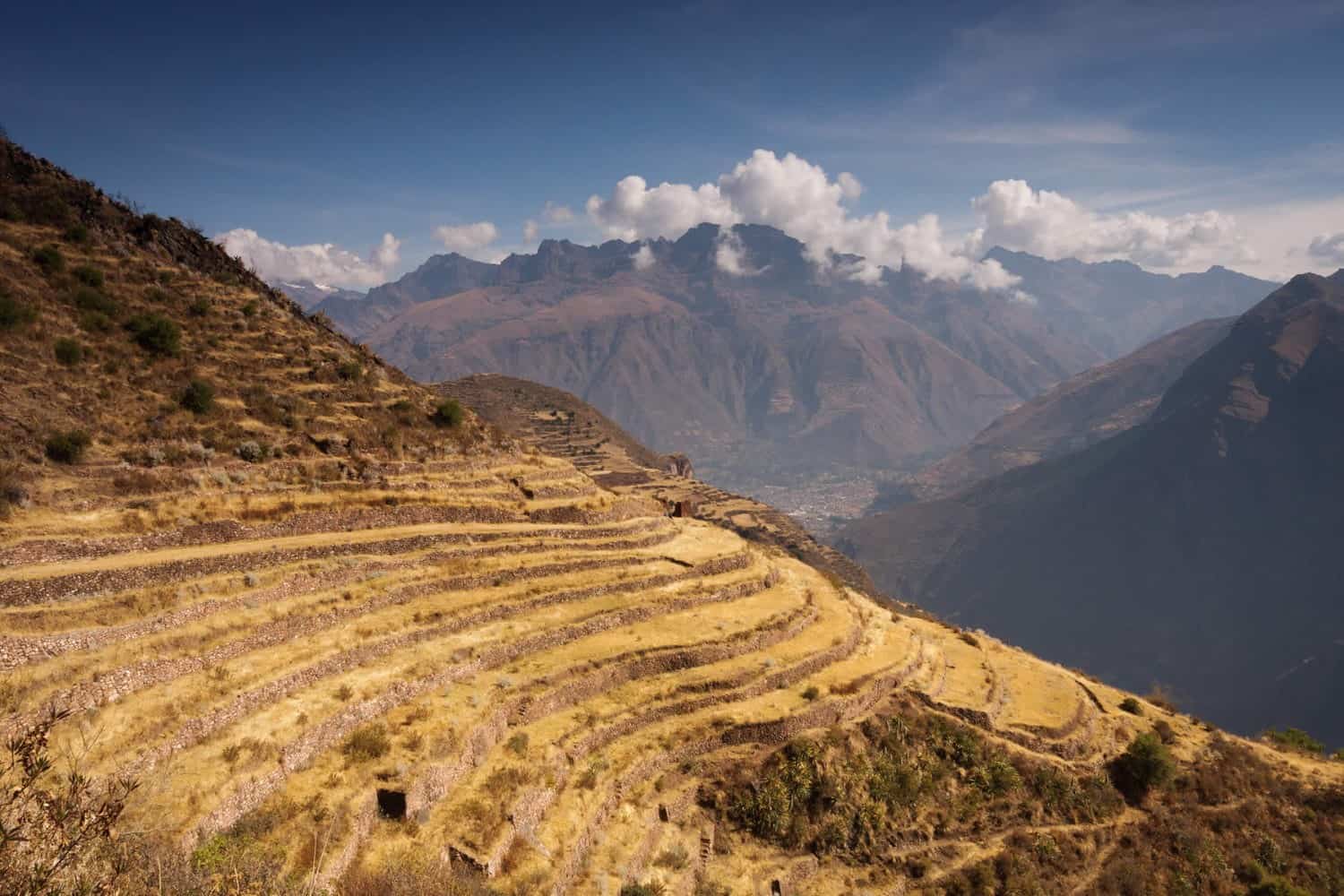 Huchuy Qosqo trek to Machu Picchu