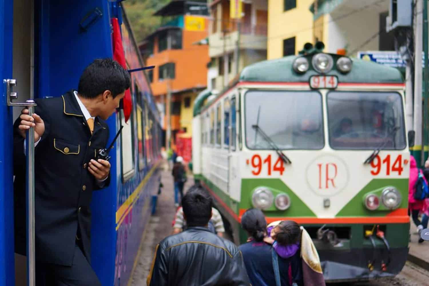 Machu Picchu train