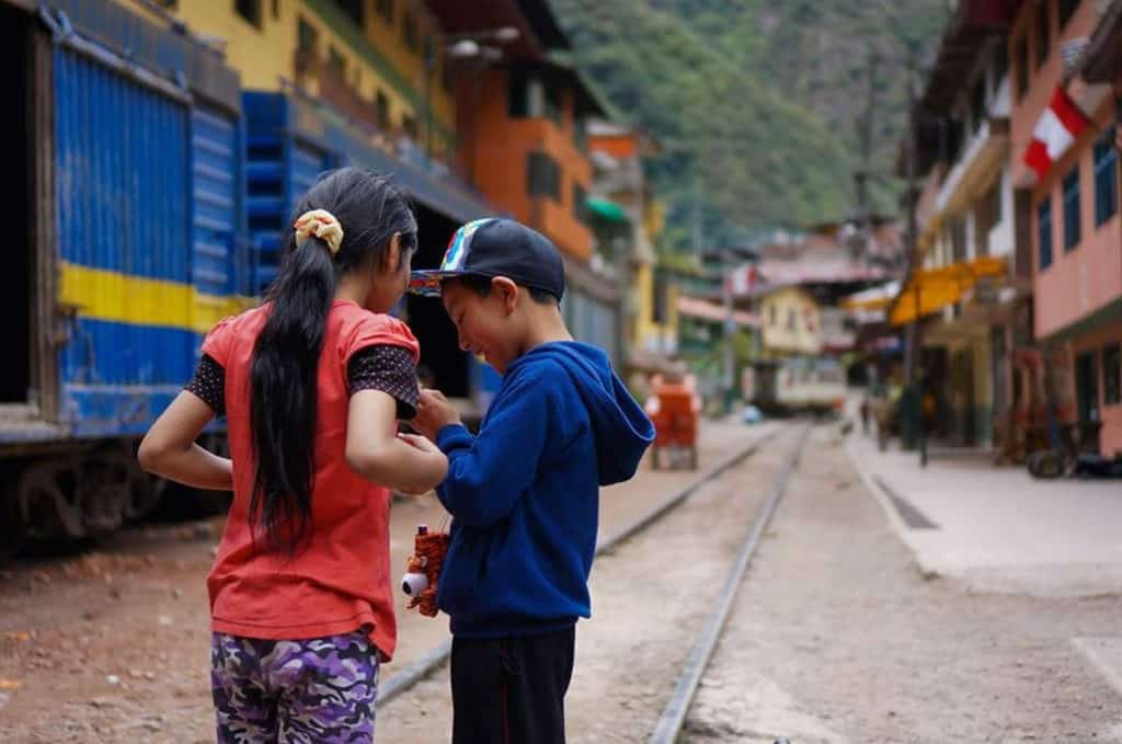 Machu Picchu train