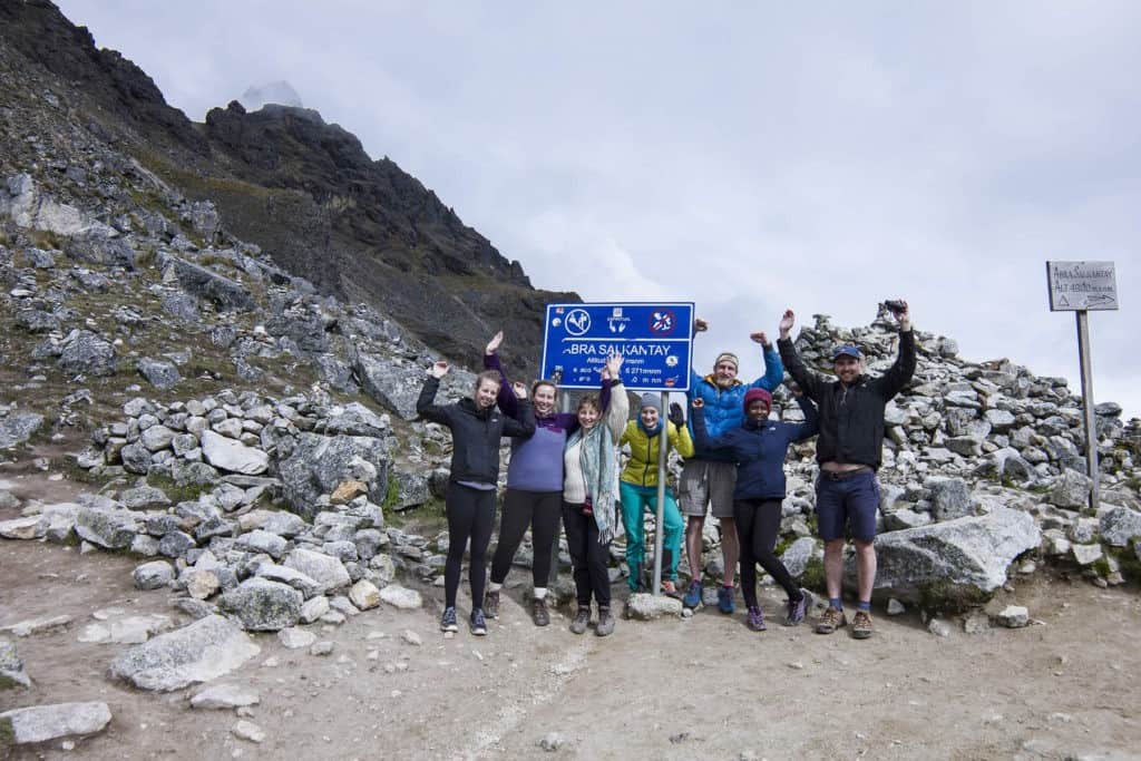 Salkantay trek