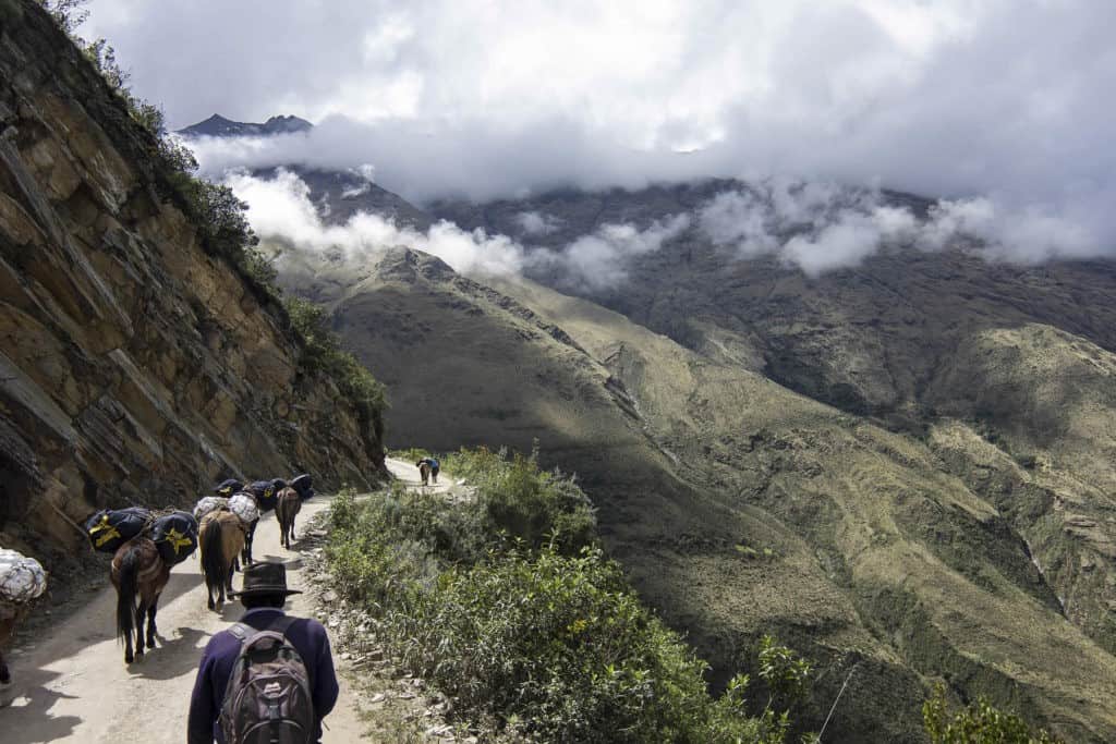 Salkantay trek 